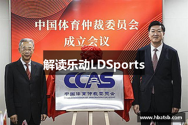 解读乐动LDSports